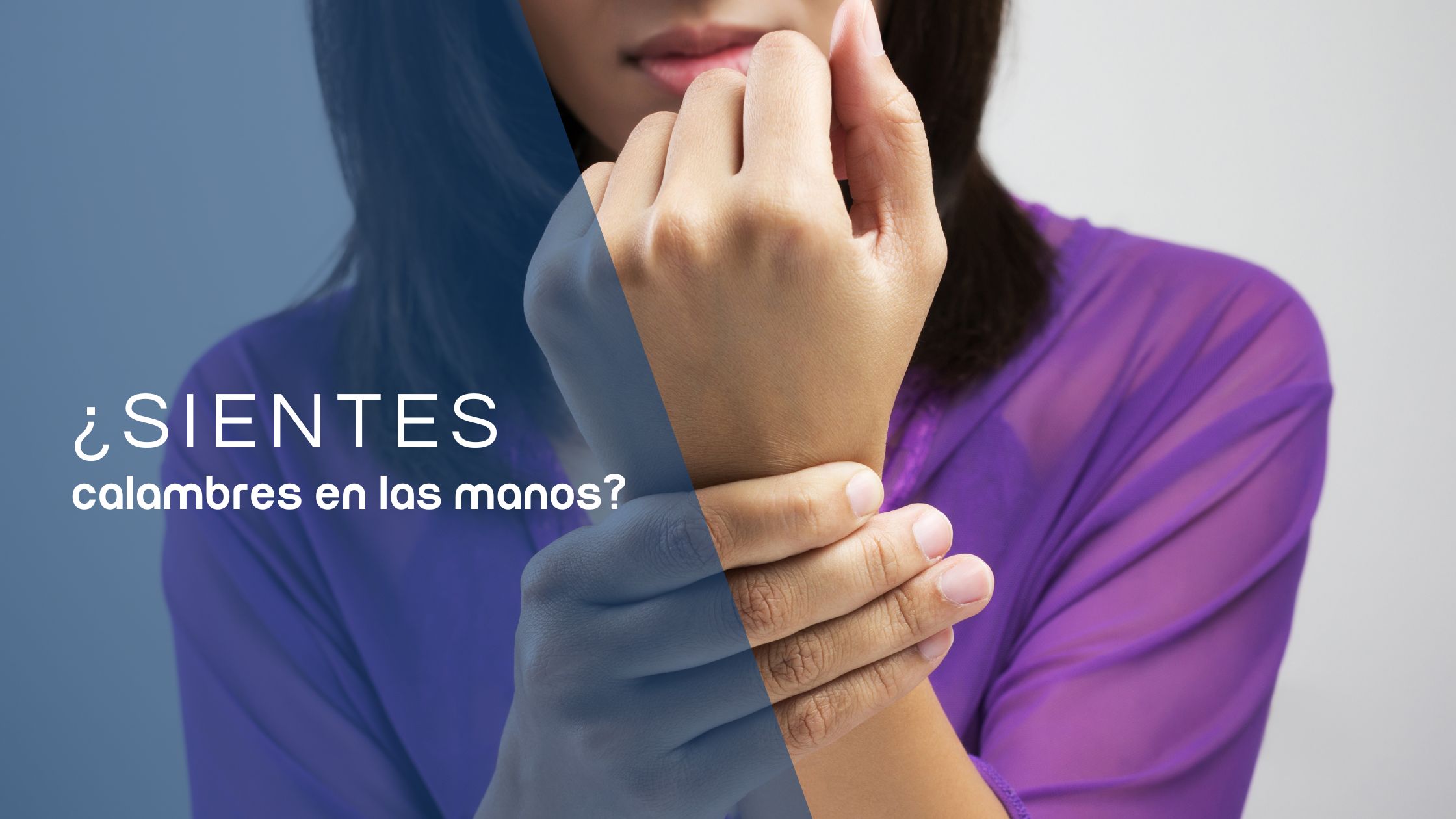 CALAMBRES EN LAS MANOS