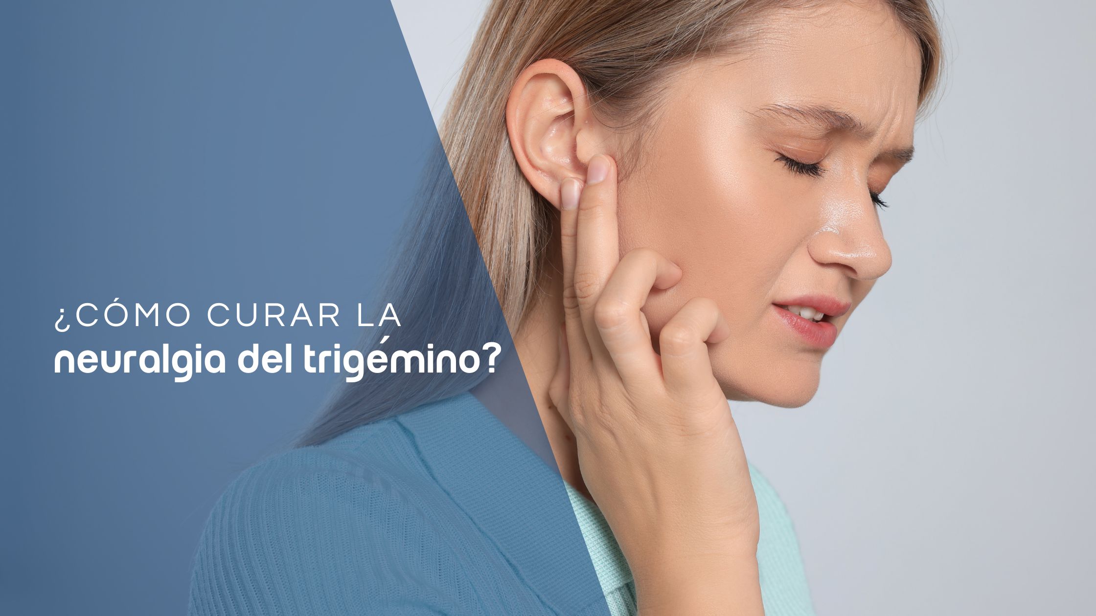 como curar la neuralgia del trigemino