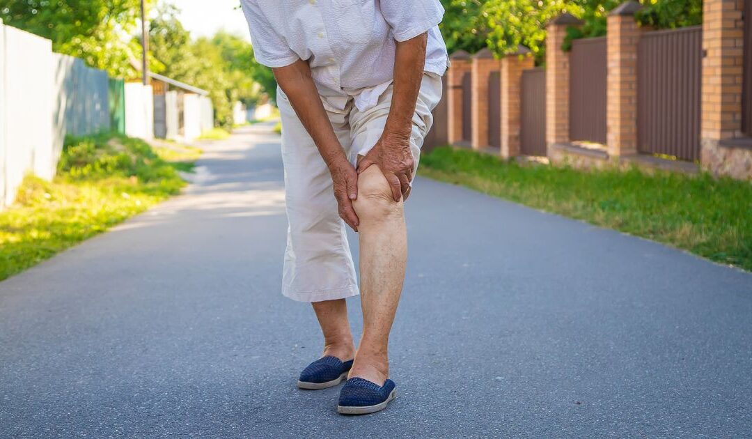 Dolor de Rodillas en Adultos Mayores