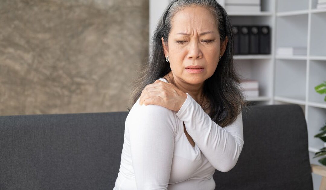 ¿Tienes Dolor de Hombro Derecho?