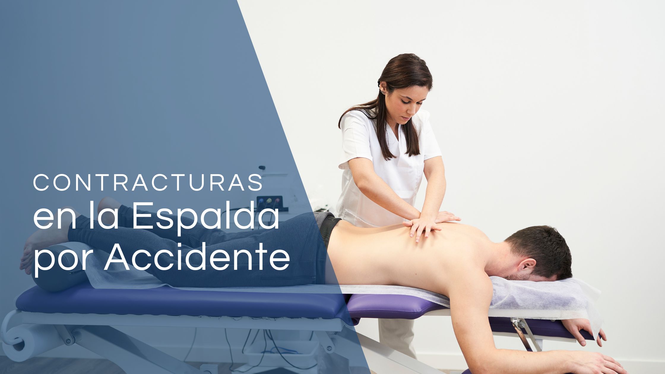 contracturas en la espalda por accidente