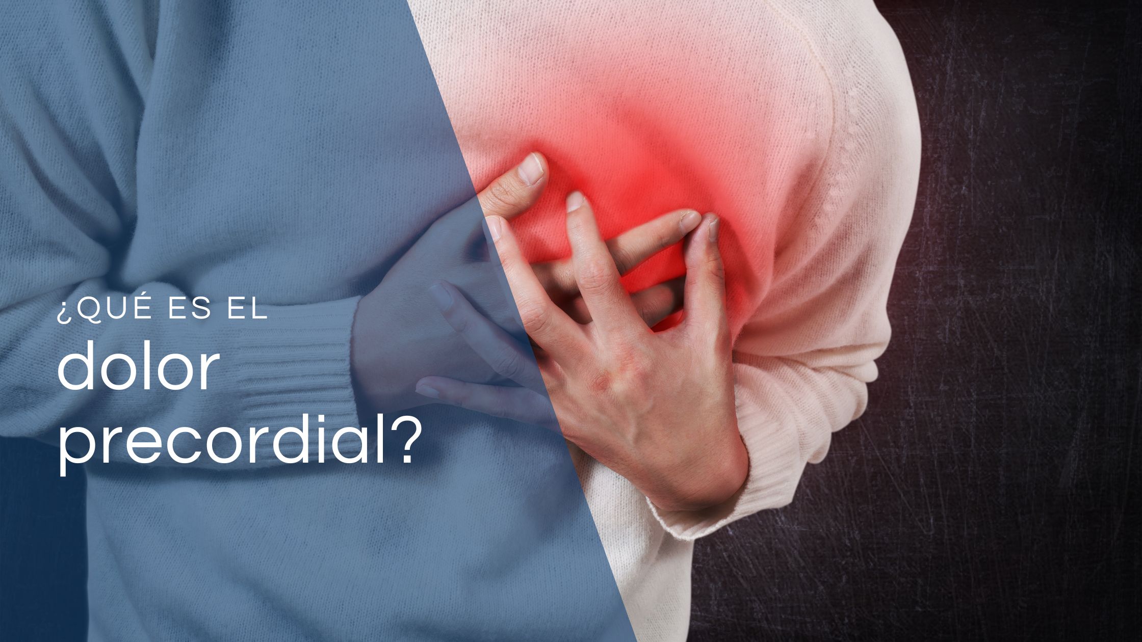 dolor precordial